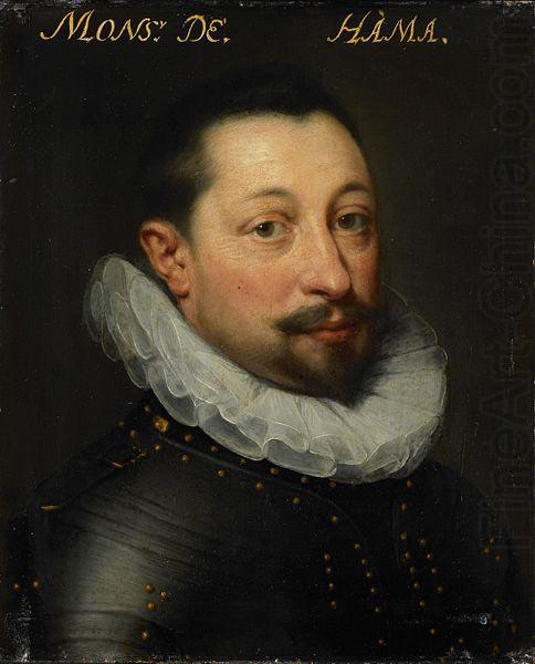 Jan Antonisz. van Ravesteyn Portrait of Charles de Levin china oil painting image